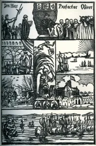 The Hollandsche Mercurius, which was issued more than two hundred years ago, showed