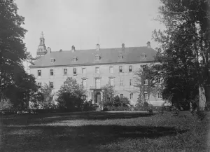The home of the ex Kaisers bride. Saabor Castle, Silesia, the home of Princess