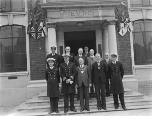 Home Fleet at Erith. 1937