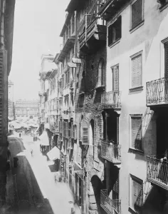 Home of Juliet to be restored The old house in the Via Capello, Verona, northern