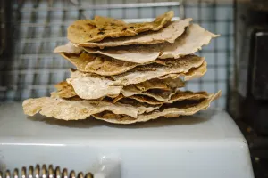 Home Made Prints: Homemade buckwheat crispbread