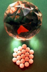 Paranormal Prints: Homoeopathy - homoeopathic tablets. - TopFoto / CW