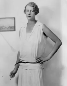 Smoking Cigarette Cigar Prints: Hon Kathleen Norton. 1927