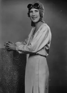 The Hon Mrs Victor Bruce. 1 September 1930
