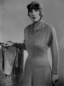 The Hon Mrs Victor Bruce. 1 September 1930