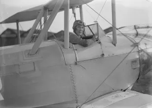 Pioneer Prints: The Hon Mrs Victor Bruce a british record-breaker On 25 September 1930, she named