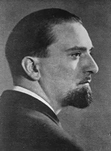 Profile Prints: The Honourable Dino Grandi, Italian Minister for Foreign Affairs. 18 December 1929