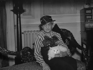 The Honourable Mrs Morrison of Kemnal Warren, Chiselhurst, Kent. 1935