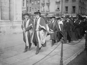 Gowns Prints: Honoury Degrees conferred at Cambridge. Honorary degrees were conferred at Cambridge