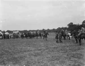 Horse Drawn Prints: A horse show in Westerham, Kent. 1936