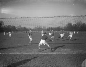 Horton Kirby PM versus Holster Brandes football. 1938