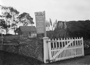 Hostye farm, Cudham. 1935