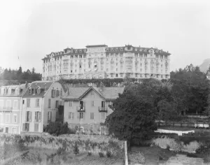 Hotel Mireabeau - Aix 1921