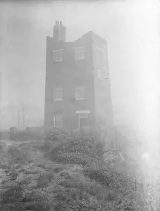 Chimney Prints: The Mill house in Northfleet, Kent. 1938
