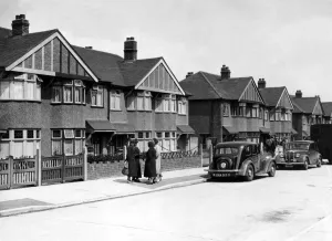 Gossip Prints: Housing types in Sidcup, Kent