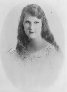 HRH Princess Giovanna of Savoy, the youngest daughter of King Victor and Queen