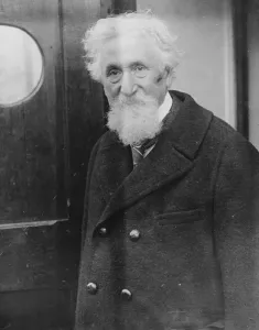 Hudson Maxim. Portrait. 1925