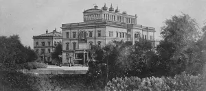 Huge German industrial centre now occupied by the French. The French are now in