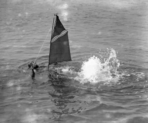 The human yacht, the new seaside craft seen at Clacton - on - Sea, Essex. 20