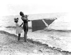 The human yacht, the new seaside craft seen at Clacton - on - Sea, Essex. 20
