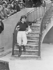Presentation Prints: Hurlingham- Ladies Polo, Rugby versus Barton for the Clanbrassil cup Miss Judy Forwood