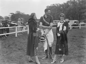 Hurlingham Polo Club London, Mrs Belville, Captain F Js and Mrs Whetstone 17