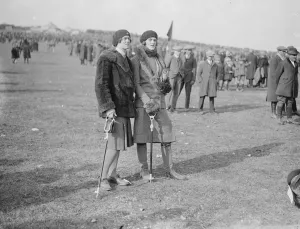 Leisure Prints: Hursley Hunt Point to Point at Farly Mount Lady Alexandra Haig Thomas and Lady