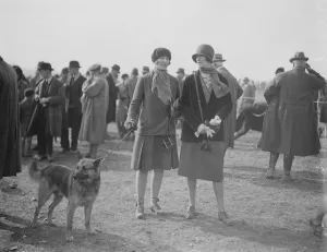 Hursley Hunt Point to Point at Farly Mount Miss E Rennie and Lady Carden