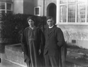 Clergy Prints: Husband and wife are Ministers at the same church