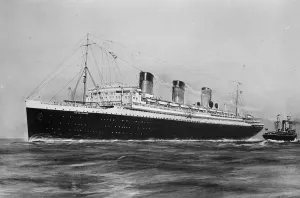 Cruise Cruising Ocean Liner Prints: Ile de France. 26 October 1927