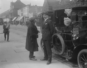 Campaign Prints: Ilford election. Mr J Thompson ( Liberal )