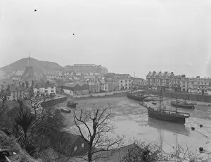 Harbour Collection: Ilfracombe on the North Devon Coast 1925