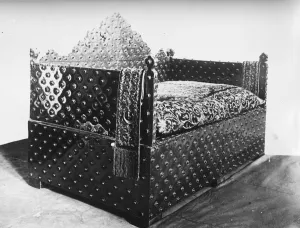 Imperial Turkish treasury at Stamboul opened to the public for the first time