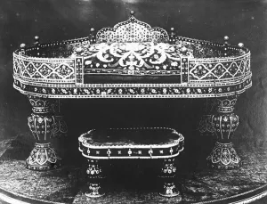 Framed Print : Imperial Turkish treasury at Stamboul opened to the public for the first time Framed Print : Imperial Turkish treasury at Stamboul opened to the public for the first time