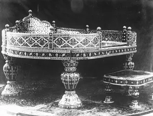 Imperial Turkish treasury at Stamboul opened to the public for the first time