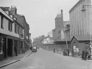 Improvement work in Erith. 1936