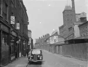 Improvement work in Erith. 1936