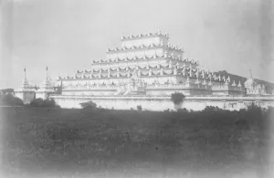 The incomparable Pagoda. A remarkable sight for the Prince of Wales when he visits Mandalay