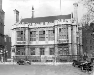 Incorporated Chartered Accountants Hall formaly: - Astor House, Victoria Embankment