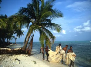 India - Laccadives (Lakshadweep) The beautiful atoll island of the Laccadives