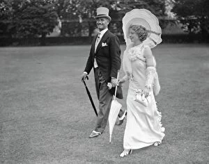 Costume Collection: Indian Empire Garden Party at Hurlingham Mrs Grosvenor - Collins ( wife of Major