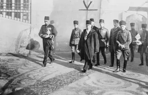 Installation of the new Caliph. The installation of the new Caliph of Islam, Abdul