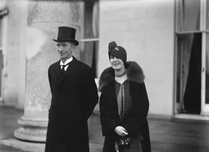 Installation of new Governor General of Irish Free state at Dublin. The new Governor General