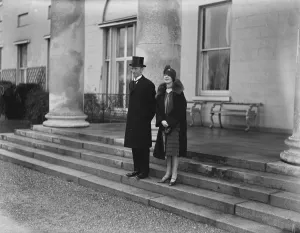 The installation of new Governor General of Irish Free state at Dublin. Mr McNeill