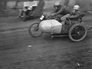 Inter university motor speed trials. The inter university motor speed trials open