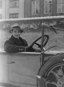 An interesting picture of the Crown Prince of Denmark, who is now on a visit to London