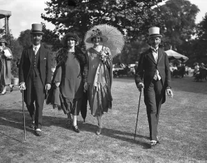 International polo match at the Hurlingham Club, London - British Army versus America
