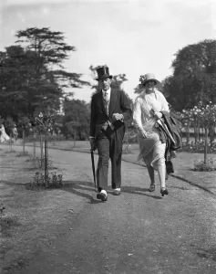 International Polo match at the Hurlingham Club, London. The British Army versus