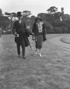 International polo match at the Hurlingham Club, London - British Army versus America