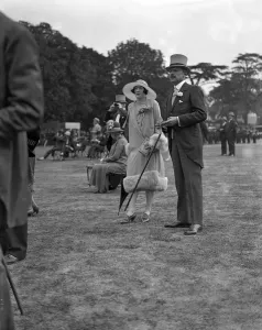 International Polo match at the Hurlingham Club, London - the British Army versus